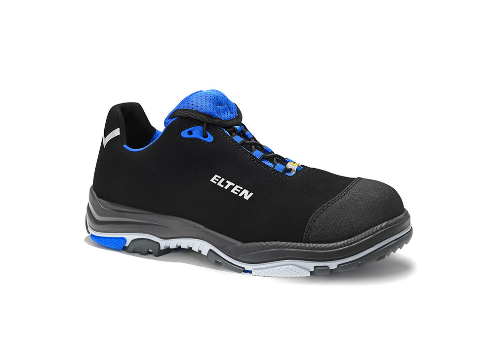 ELTEN® Sicherheitshalbschuh IMPULSE EA blue Low ESD S2 - erhältlich bei ✭ HUG Technik ✓