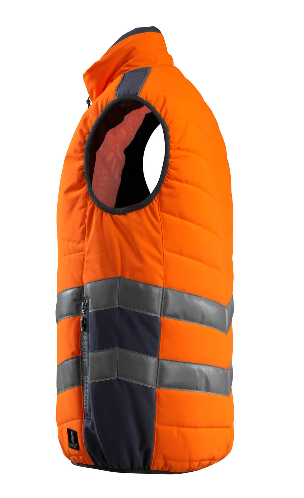MASCOT® SAFE SUPREME Winterweste »Grimsby« Gr. 2XL, hi-vis orange/schwarzblau - bei HUG Technik ☆