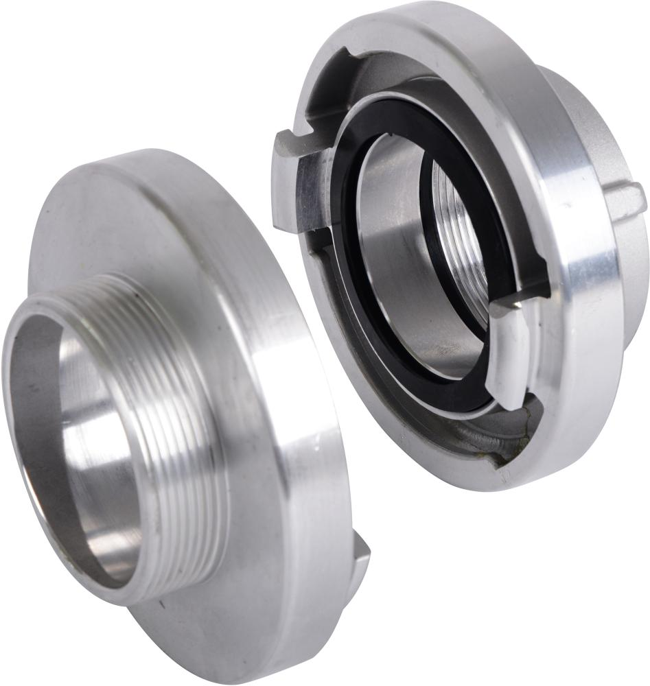 Storz Festkupplung Al 52-C, AG G1.1/2 Zoll, Dichtung NBR