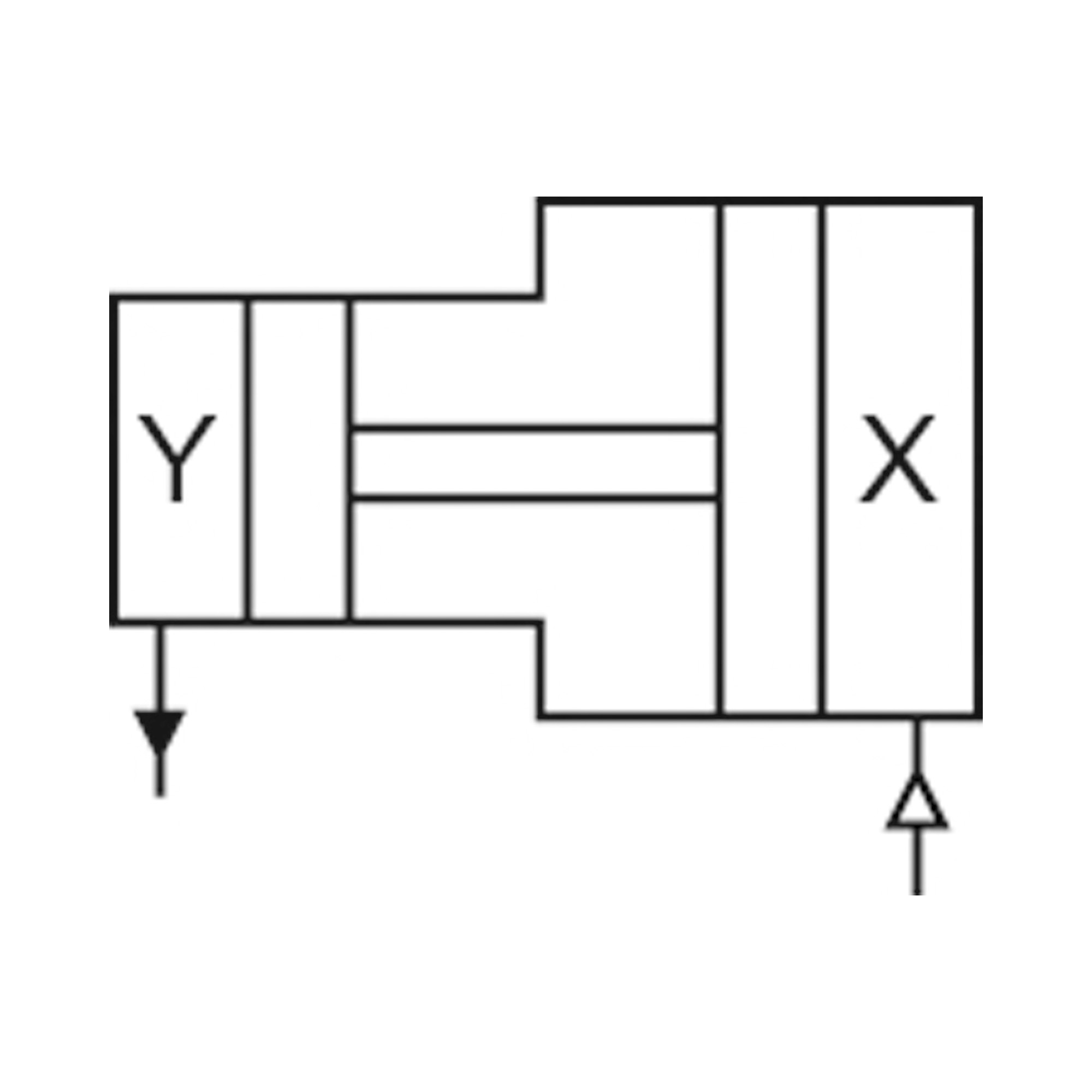 Doppelkolben-Druckverstärker (Booster) m.Regler, G3/8, Kolben-Ø63 🖤 bei HUG Technik ✓