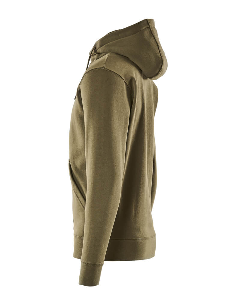 MASCOT® CROSSOVER Kapuzensweatshirt mit Reißverschluss »Gimont« Gr. 2XL, moosgrün - gibt’s bei HUG Technik ✓