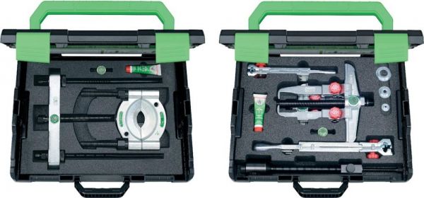 KUKKO® Abzieh-Trenn-Satz Universal mit Hydraulikpresse - bei HUG Technik ✭