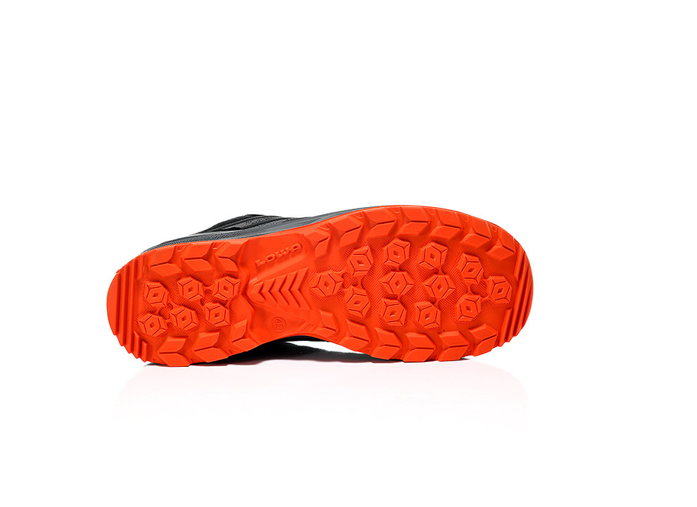 LOWA Sicherheitshalbschuh LARROX Work GTX black Low S3 CI, 5420 - bekommst Du bei HUG Technik ♡