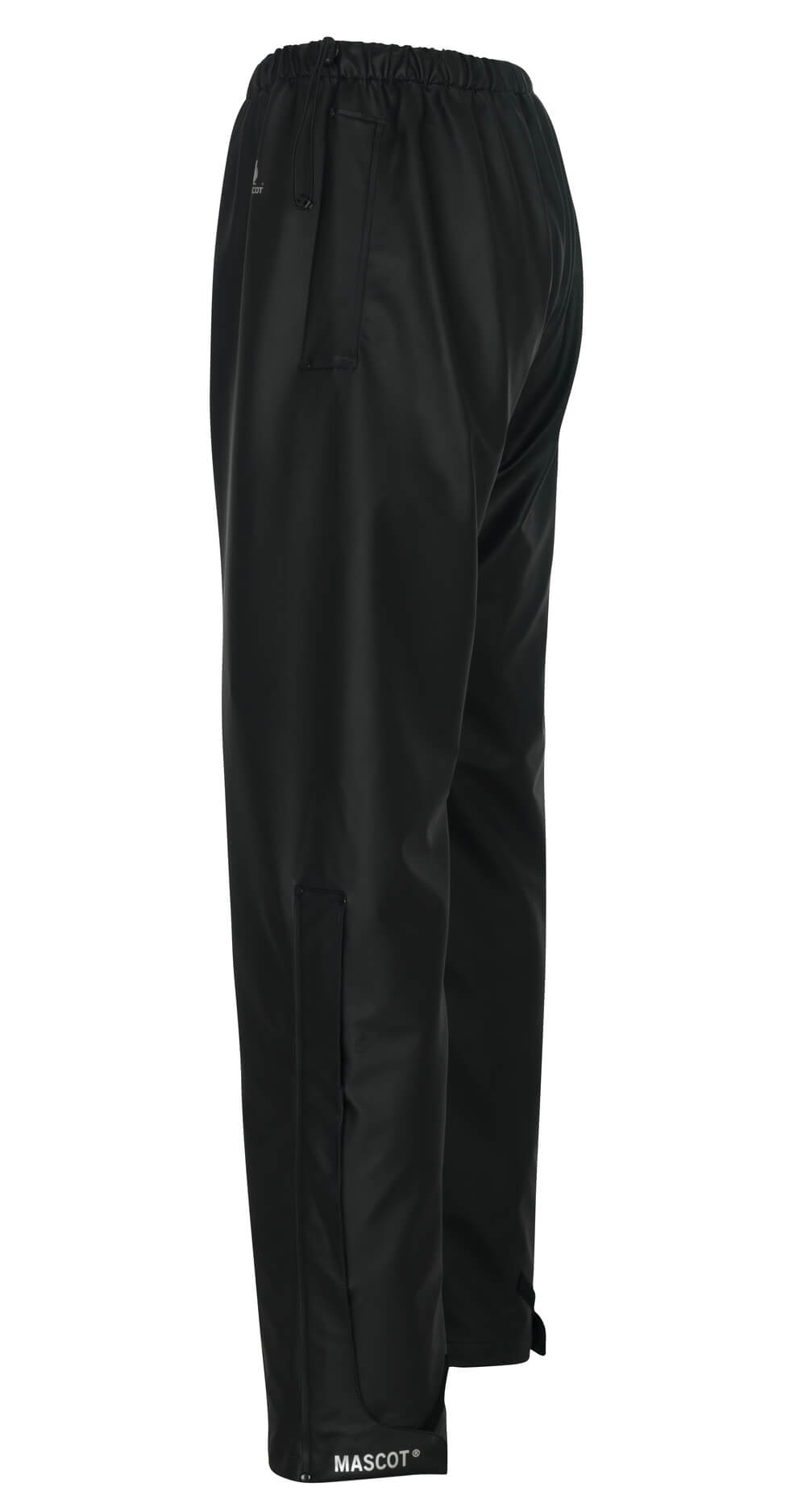 MASCOT® AQUA Regenhose »Laguna« Gr. 2XL, schwarz - direkt von HUG Technik ✓