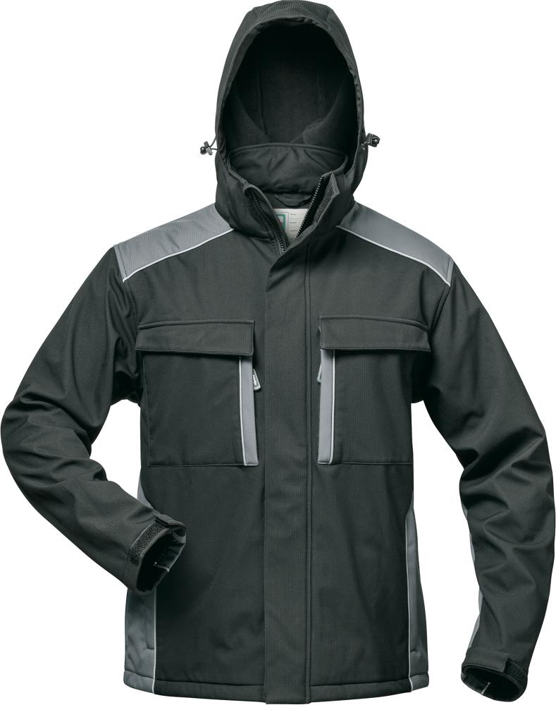 elysee® Jacke »Posen«, Softshell, schwarz-grau - bekommst Du bei ★ HUG Technik ✓