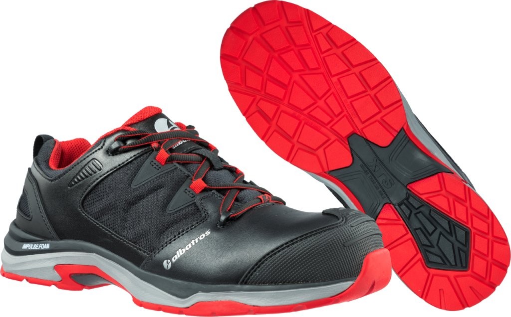Albatros ULTRATRAIL BLACK Sicherheitshalbschuh Paar.