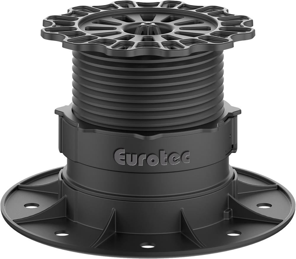Eurotec® Verstellfuß PRO L Aufbauhöhe: 70-117 mm - bei HUG Technik ✭