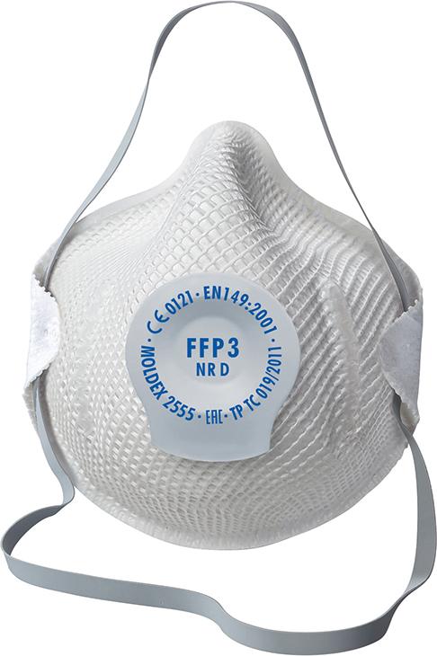 MOLDEX Atemschutzmaske »2555 Klassik«, FFP3 NR D - erhältlich bei ✭ HUG Technik ✓