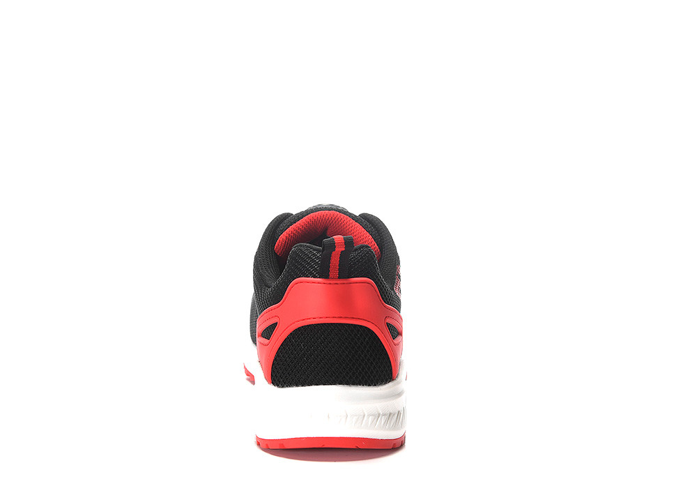 ELTEN® Sicherheitshalbschuh BATIS BOA® black-red Low ESD S1PL - hinten