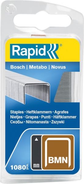 Rapid® Heftklammer BMN 53/06, 1080 Stück - bei HUG Technik ✭