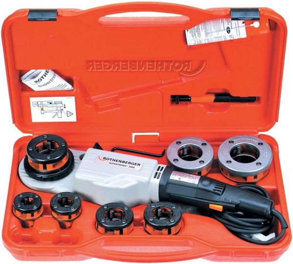 ROTHENBERGER Gewindeschneidkluppe 2 Zoll Supertronic 2000 - direkt bei HUG Technik ✓ ROTHENBERGER Gewindeschneidkluppe 2 Zoll Supertronic 2000 - direkt bei HUG Technik ✓