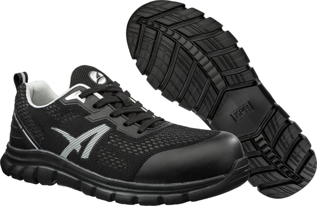 Albatros LEVITATE GREY Sicherheitshalbschuh Paar.
