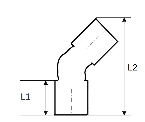 Steckverschraubung 45° drehbar, G 1/2 AG, Schlauch-ø 10, »Blaue Serie« - bekommst Du bei ★ HUG Technik ✓