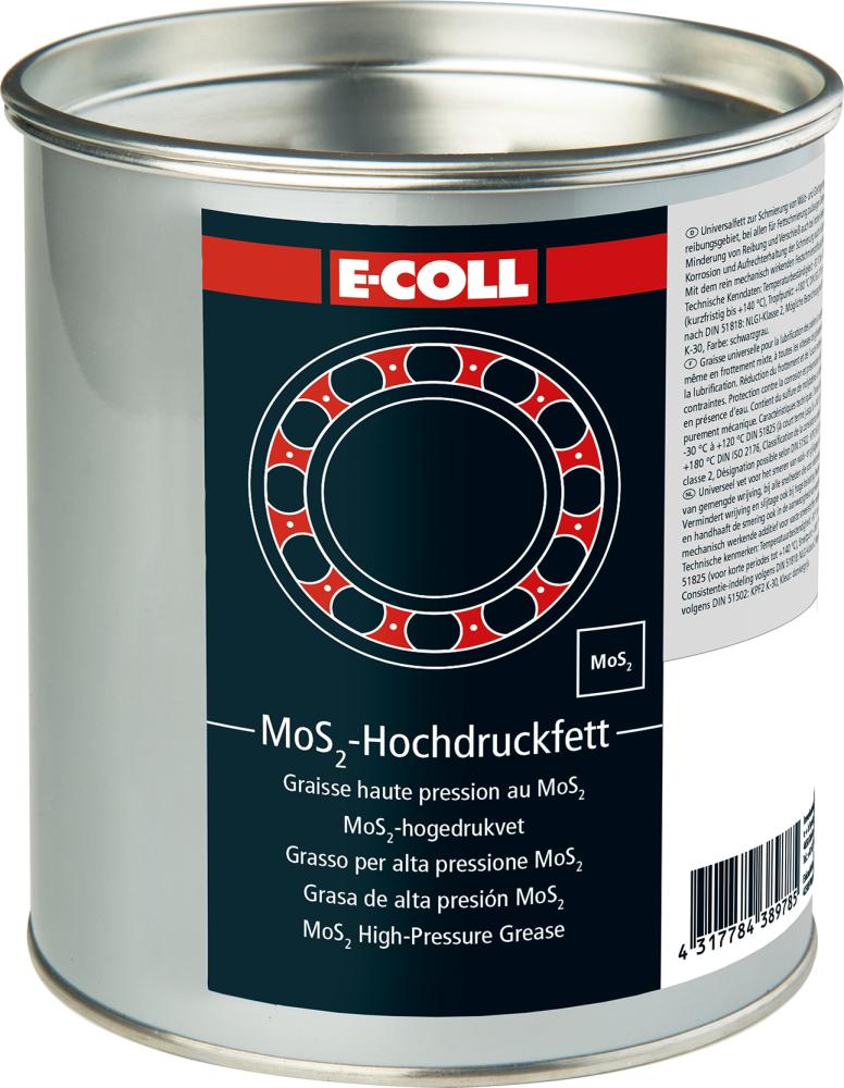 E-COLL MoS2-Hochdruckfett 1kg - gibt’s bei ☆ HUG Technik ✓
