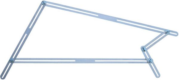 HEDUE Treppen-Winkelschablone 48 Schienen T512 - erhältlich bei ♡ HUG Technik ✓ HEDUE Treppen-Winkelschablone 48 Schienen T512 - erhältlich bei ♡ HUG Technik ✓