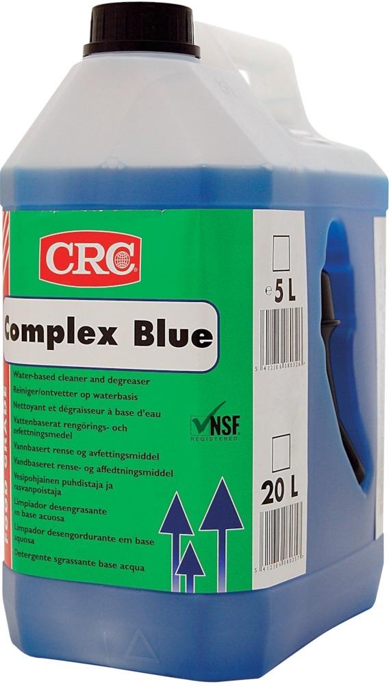 CRC® ECO COMPLEX BLUE Reinigungskonzentrat NSF A1, Kanister 5 L - erhältlich bei ♡ HUG Technik ✓