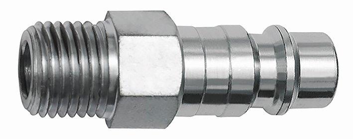 Nippel für Kupplungen NW 7,2, G 1/2 AG, Stahl - gibt’s bei ☆ HUG Technik ✓