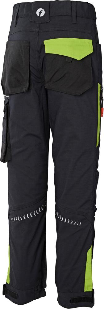 FORTIS Kids-Cargohose Performance, FORTIS Kids-Cargoh. Performance schwarz-lime 🖤 bei HUG Technik ✓