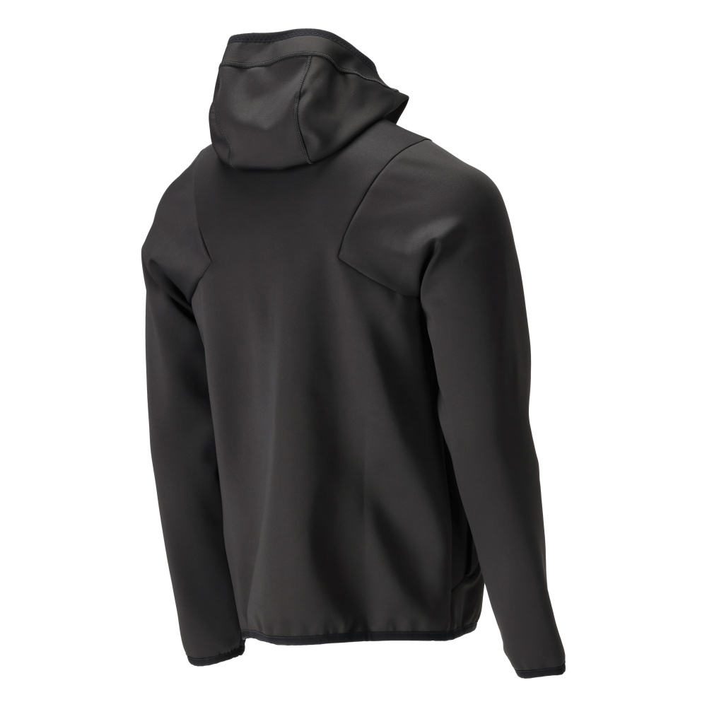MASCOT® CUSTOMIZED Fleecepullover mit Kapuze  Gr. 2XL, schwarz - erhältlich bei ♡ HUG Technik ✓