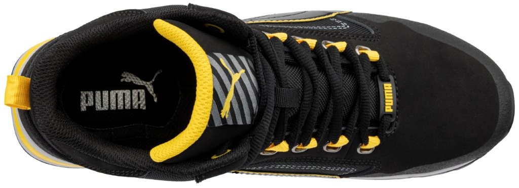 Albatros CROSSTWIST BLACK Sicherheitsstiefel oben.