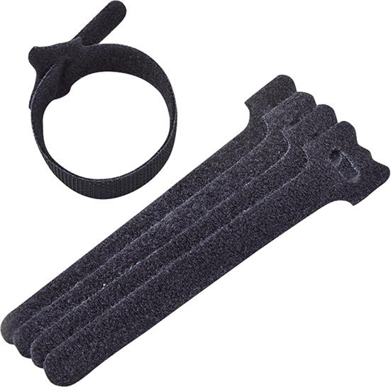 HEIDEMANN® Klettkabelbinder 180 x 12mm, 5 Stück - direkt bei HUG Technik ✓