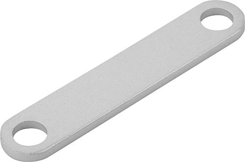 Unterlegplatte Edelstahl T=2 - K1071.2 - bei HUG Technik ✓