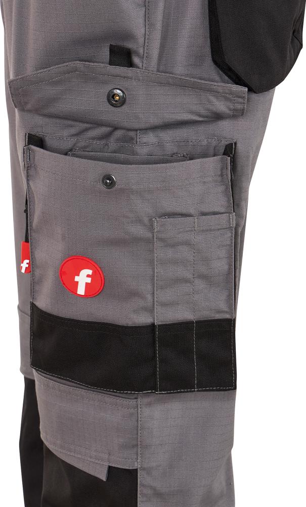 FORTIS Herren-Bundhose Performance, grau-schwarz - direkt von HUG Technik ✓