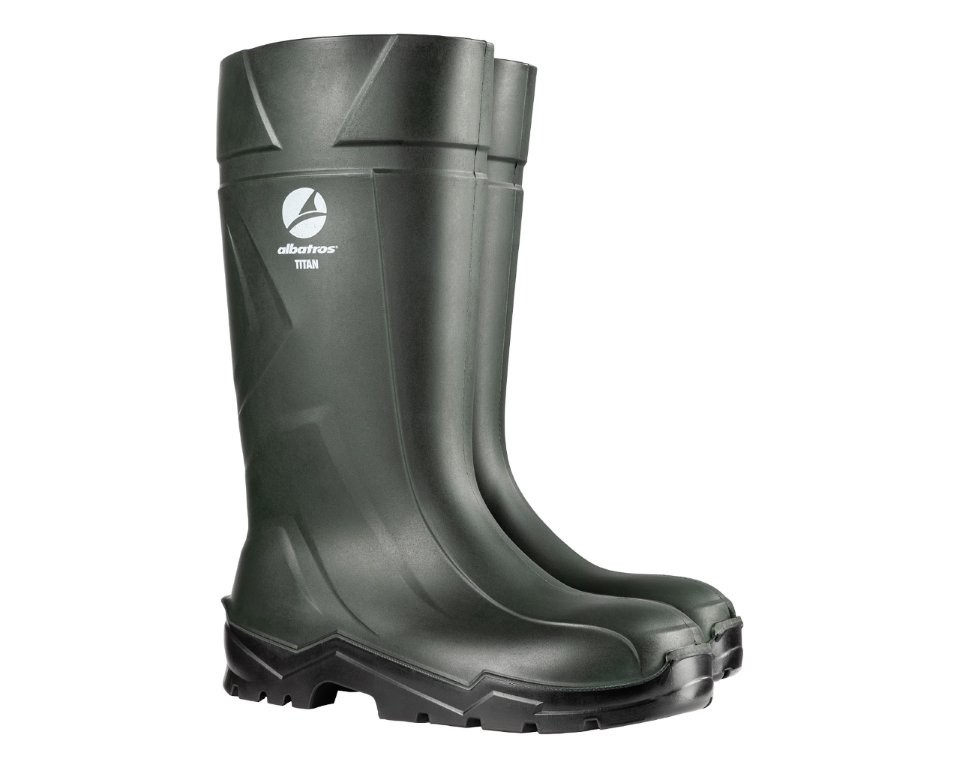 Albatros TITAN PU Sicherheitsstiefel Paar 1.