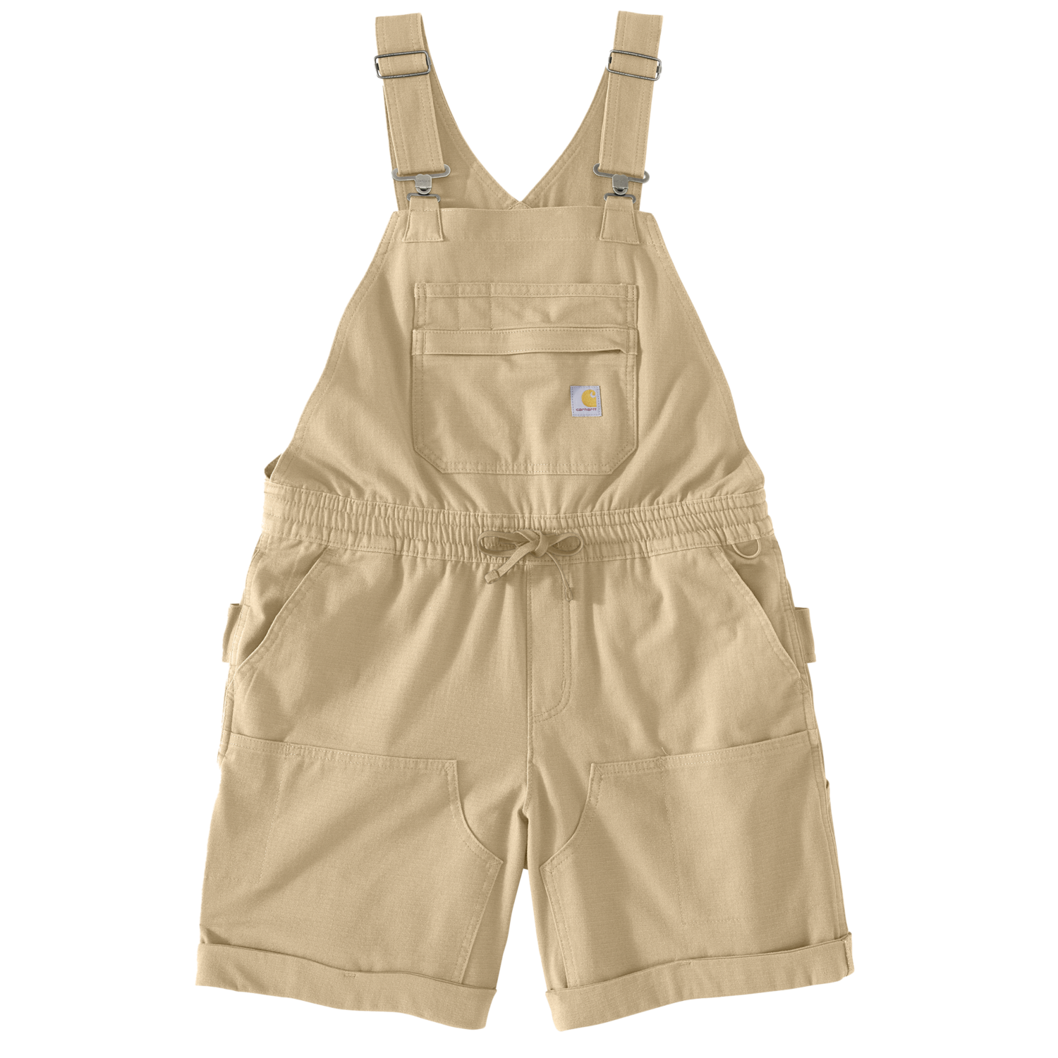 carhartt® Damen Shorts »Carhartt Force™ Ripstop Shortall« - bei HUG Technik ✓