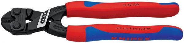 KNIPEX® Bolzenabschneider Mini mit Mehrkomponentengriffen 200 mm - gibt’s bei HUG Technik ✓ KNIPEX® Bolzenabschneider Mini mit Mehrkomponentengriffen 200 mm - gibt’s bei HUG Technik ✓