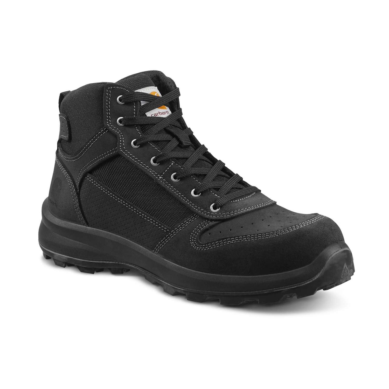 carhartt® Sicherheitsstiefel S1P MICHIGAN SNEAKER MID black - bei HUG Technik ✓ ✌
