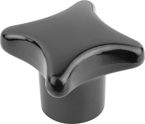 Kreuzgriff M05, Form: K Duroplast, Komp: Edelstahl - K1017.22505 - gibt’s bei HUG Technik ✓