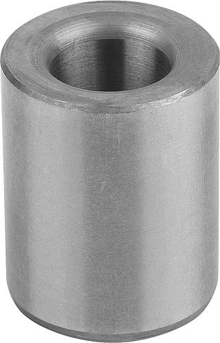 Produktbild Bohrbuchse zylindrisch DIN179, Form: B Einsatzstahl 1,1X4X9 - K1021.B0110X09 - direkt bei HUG Technik ✓
