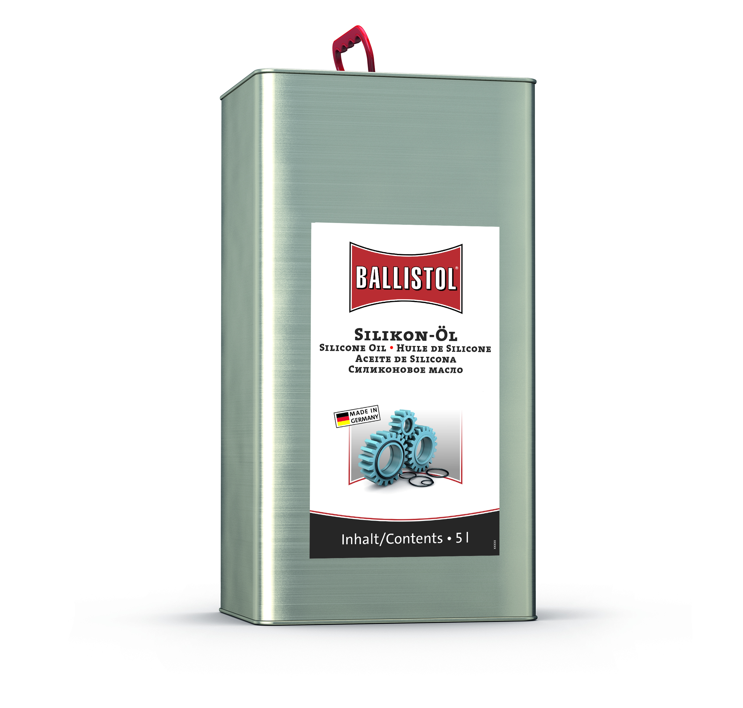 Ballistol Silikon-Öl 5 Liter Blechkanister