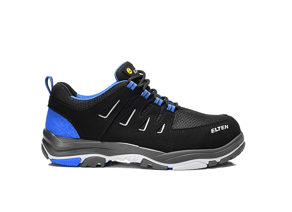 ELTEN® Sicherheitshalbschuh WILLIAM blue Low ESD S1P - gibt’s bei ☆ HUG Technik ✓
