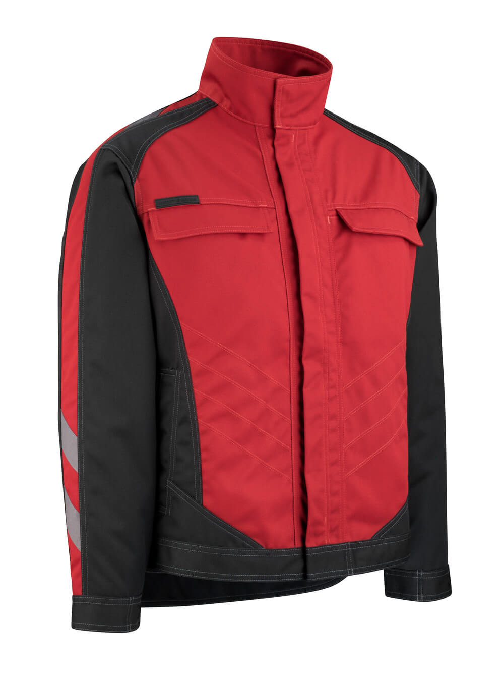 MASCOT® UNIQUE Jacke »Mainz« Gr. 2XL, rot/schwarz - erhältlich bei ♡ HUG Technik ✓