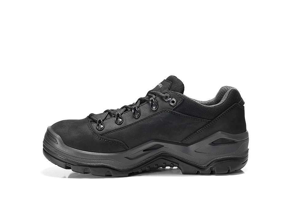 LOWA Sicherheitshalbschuh RENEGADE Work GTX black Low S3 CI, 5614 - direkt bei HUG Technik ✓