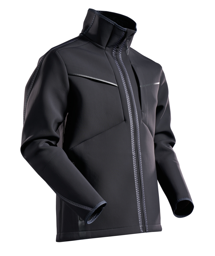 MASCOT® CUSTOMIZED Soft Shell Jacke  Gr. 2XL, schwarz - jetzt NEU bei HUG Technik  😊