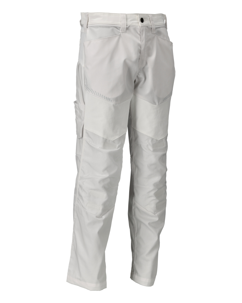 MASCOT® CUSTOMIZED Hose mit Knietaschen  Gr. 76/C44, weiß - bei HUG Technik ♡