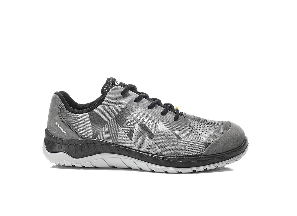 ELTEN® Sicherheitshalbschuh LANDON grey Low ESD S1, 729505 - bei HUG Technik ♡