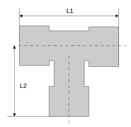 T-Einschraubverschraubung G 1/4 AG, Schlauch 4/6, Polyamid - direkt von HUG Technik ✓