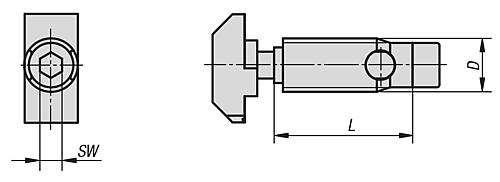 Verbindungssatz Automatik D=10,7 - K1037.0810 - bei HUG Technik ✓