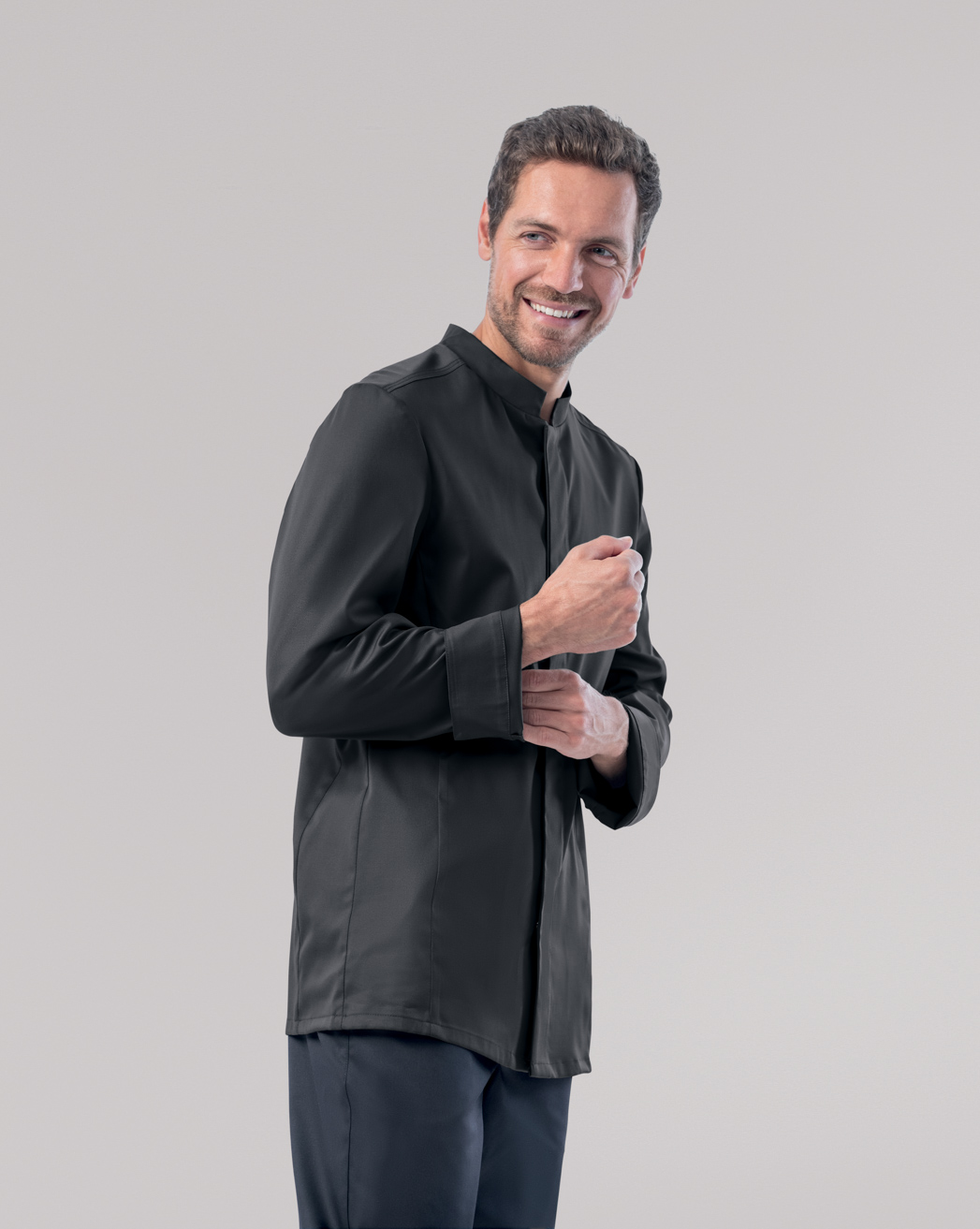 LEIBER Herren-Kochjacke - 12/1372 - erhältlich bei HUG Technik ✓