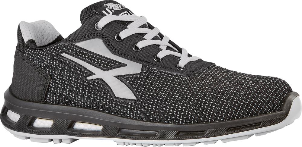 U Power Sicherheitshalbschuh RAPTOR S3 SRC schwarz grau Gr. 42