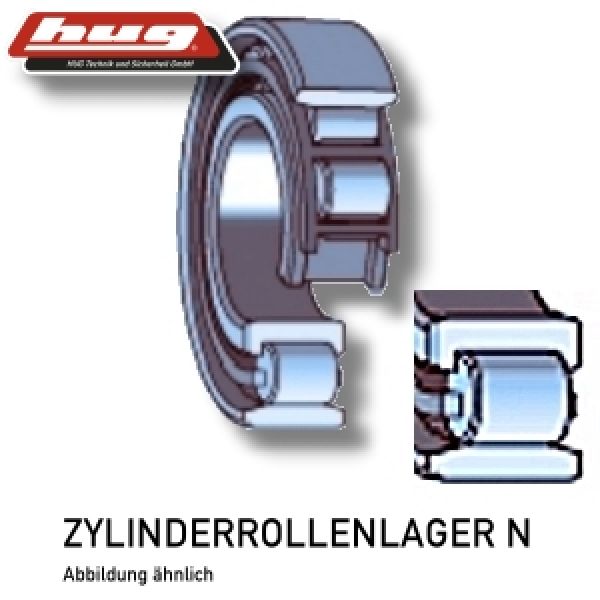 Zylinderrollenlager N212-E-M1-C3 von FAG 60x110x22 mm - direkt von HUG Technik ✓