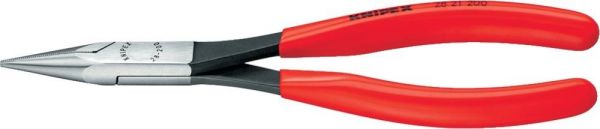 KNIPEX® Montierzange flachrund 200 mm poliert mit Kunststoff-Griff - erhältlich bei ♡ HUG Technik ✓ KNIPEX® Montierzange flachrund 200 mm poliert mit Kunststoff-Griff - erhältlich bei ♡ HUG Technik ✓