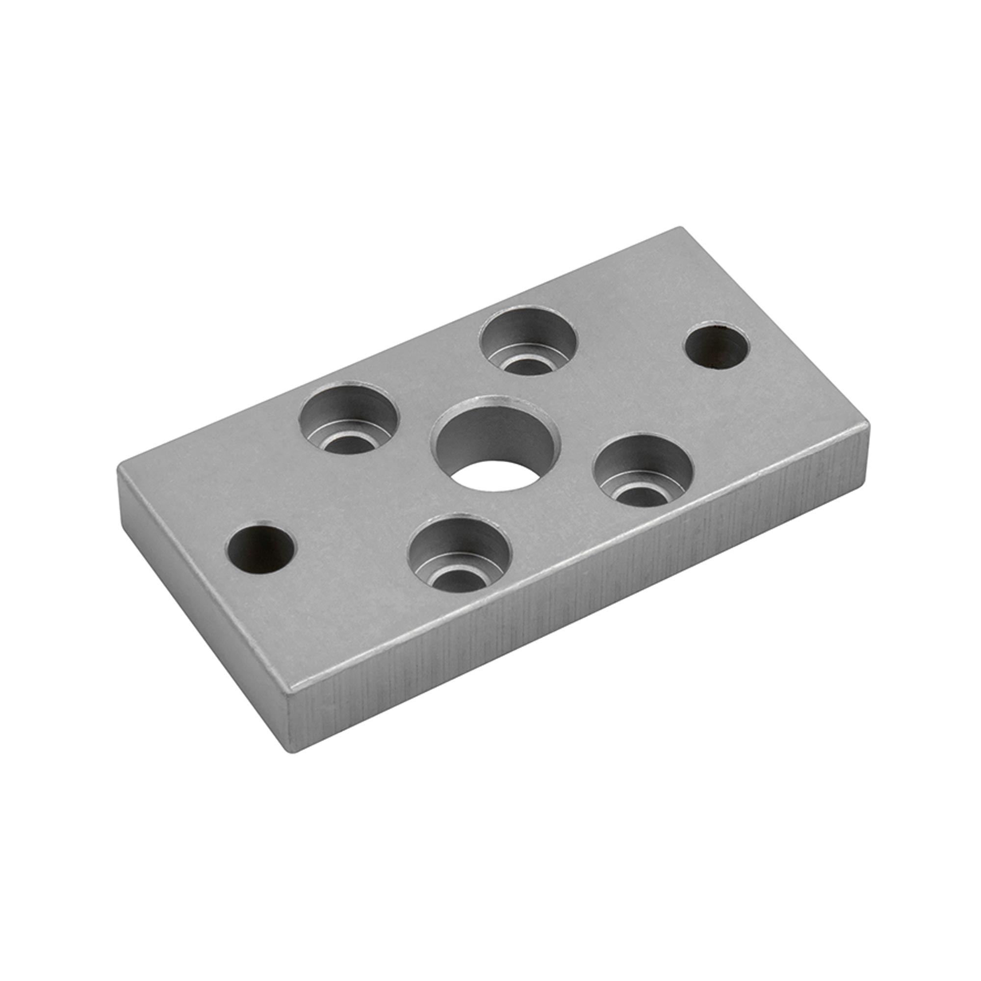 Front- oder Bodenflansch, ISO 21287, UNITOP, Kolben-Ø 25 - erhältlich bei ♡ HUG Technik ✓