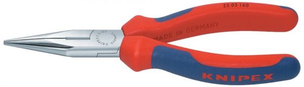 KNIPEX® Radiozange verchromt mit Mehrkomponenten-Griffen 140 mm - direkt bei HUG Technik ✓ KNIPEX® Radiozange verchromt mit Mehrkomponenten-Griffen 140 mm - direkt bei HUG Technik ✓