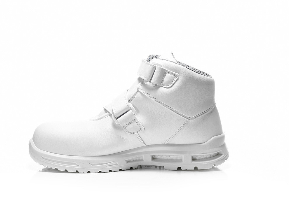 ELTEN® Sicherheitsstiefel, BRAYDEN XXTM white Strap Mid ESD S3, 760531 - bekommst Du bei ★ HUG Technik ✓