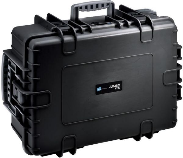 B&W Schutzkoffer JUMBO6700 - gibt’s bei ☆ HUG Technik ✓